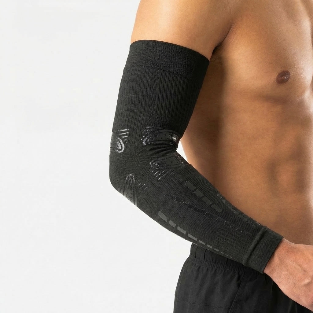 Manchon de compression MOTION — stabilité et confort à chaque mouvement
