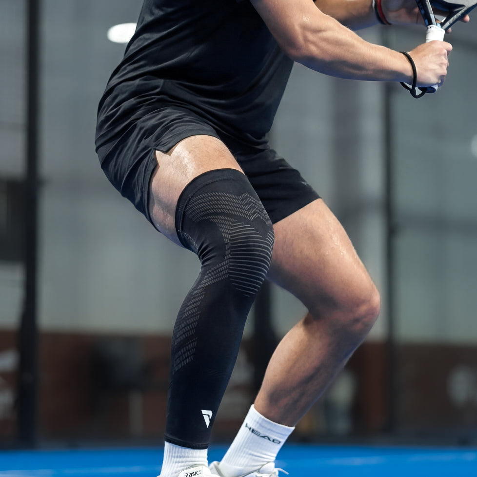 Manchon de compression SHIELD Finissez chaque effort sans douleur — running, padel, crossfit, tennis
