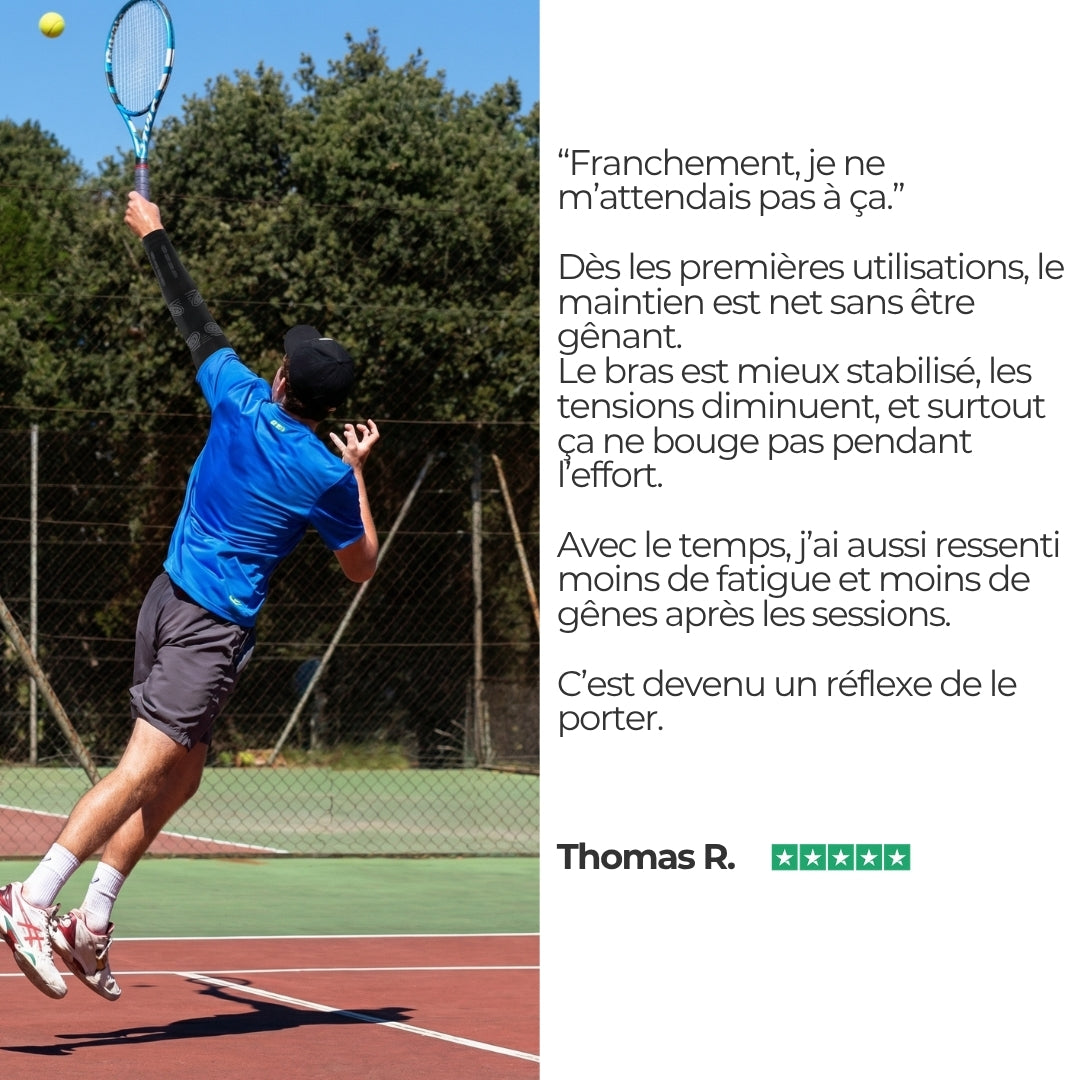 Manchon de compression MOTION — stabilité et confort à chaque mouvement