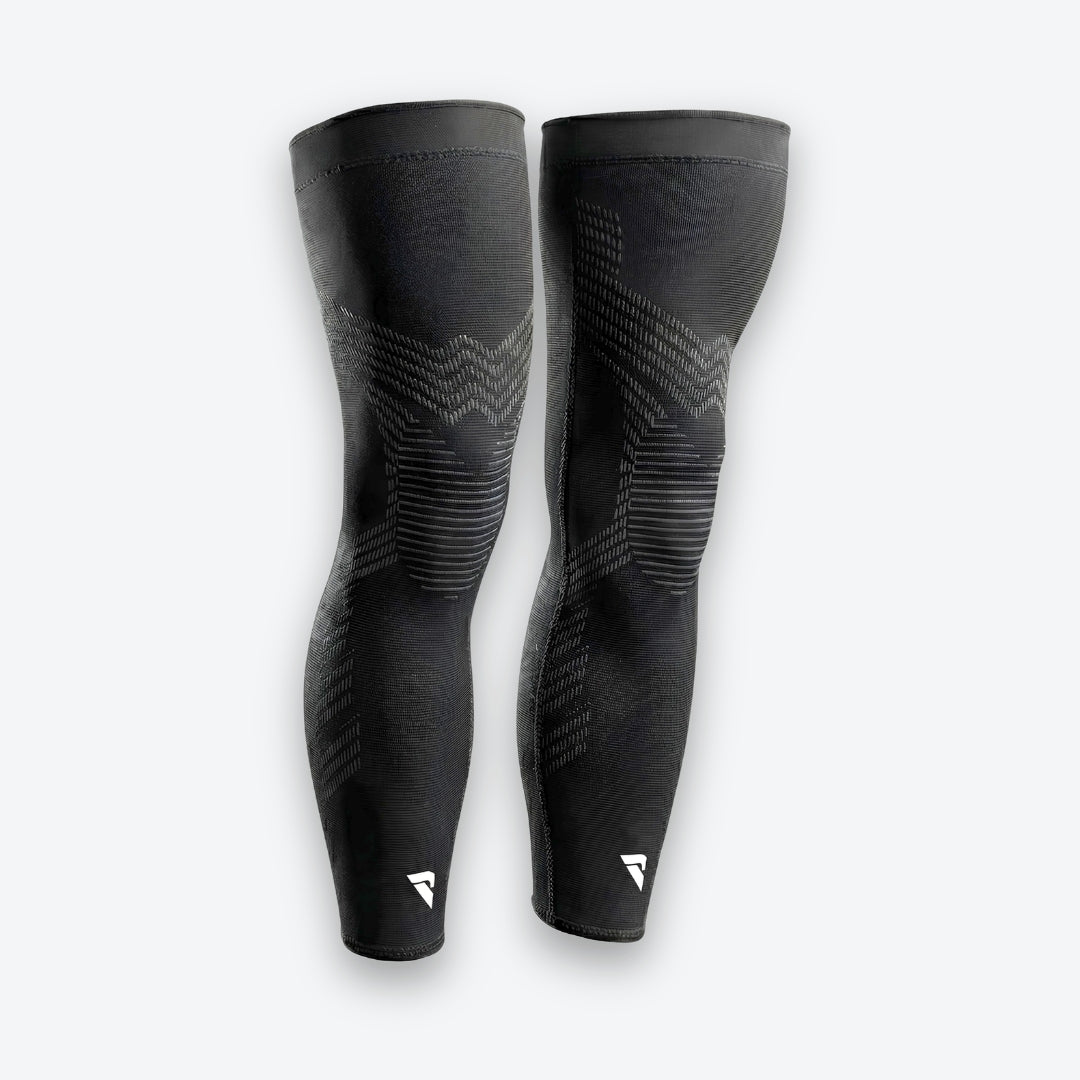 Manchon de compression SHIELD — maintien jambe complète, du genou au mollet Image principale du produit