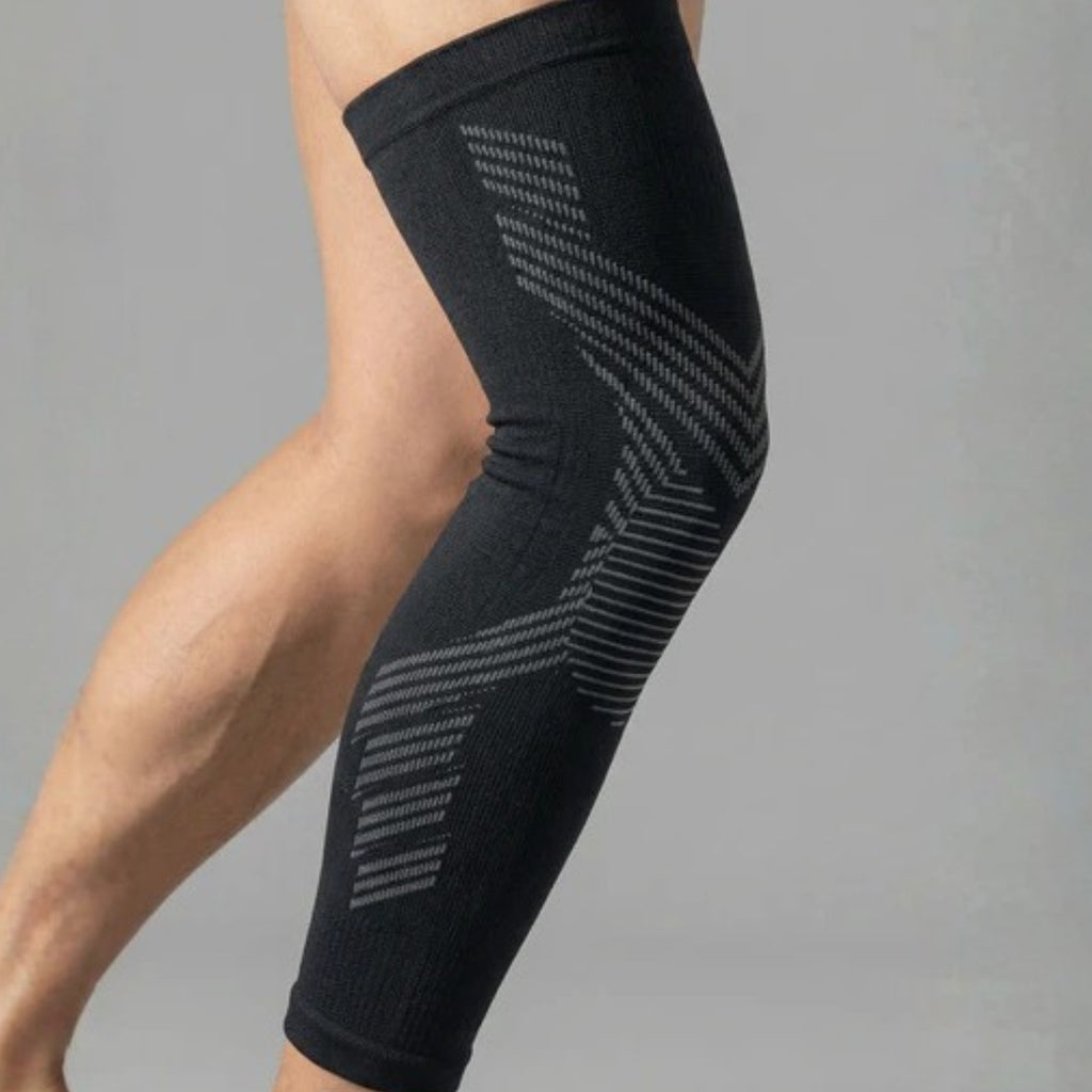 Manchon de compression SHIELD Finissez chaque effort sans douleur — running, padel, crossfit, tennis